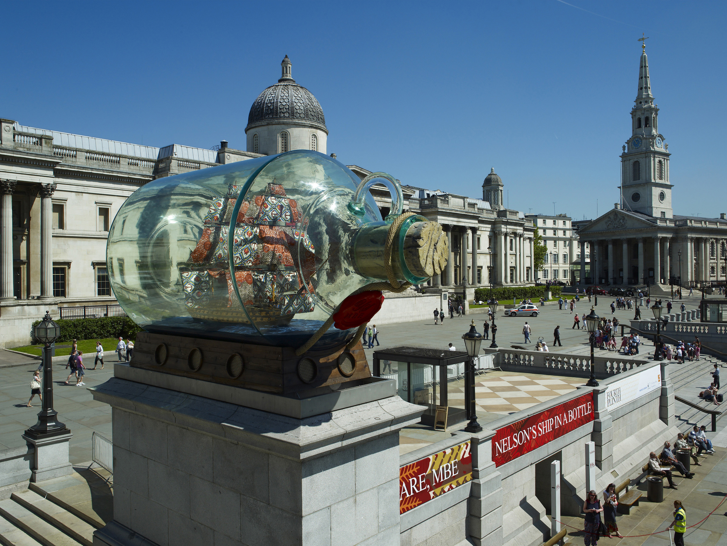 Nelson's Ship in a Bottle | Art UK
